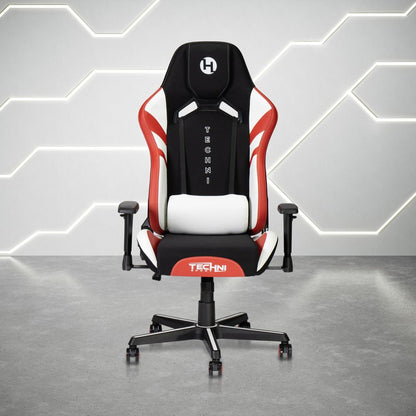 Black Swivel Rolling Gaming Chair