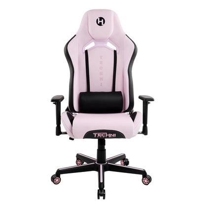 Black Swivel Rolling Gaming Chair