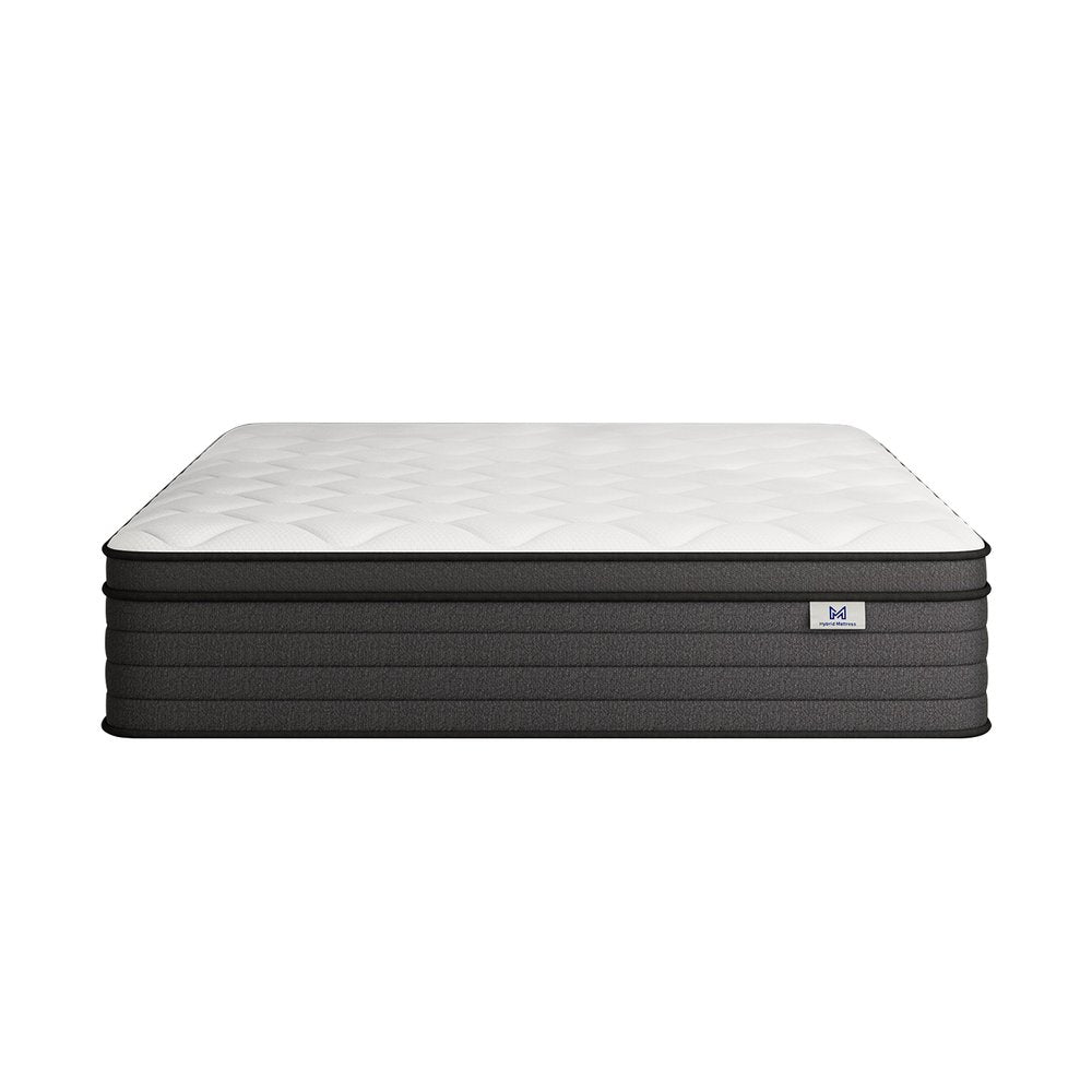 10" Full Double Foam Medium Hybrid Mattress