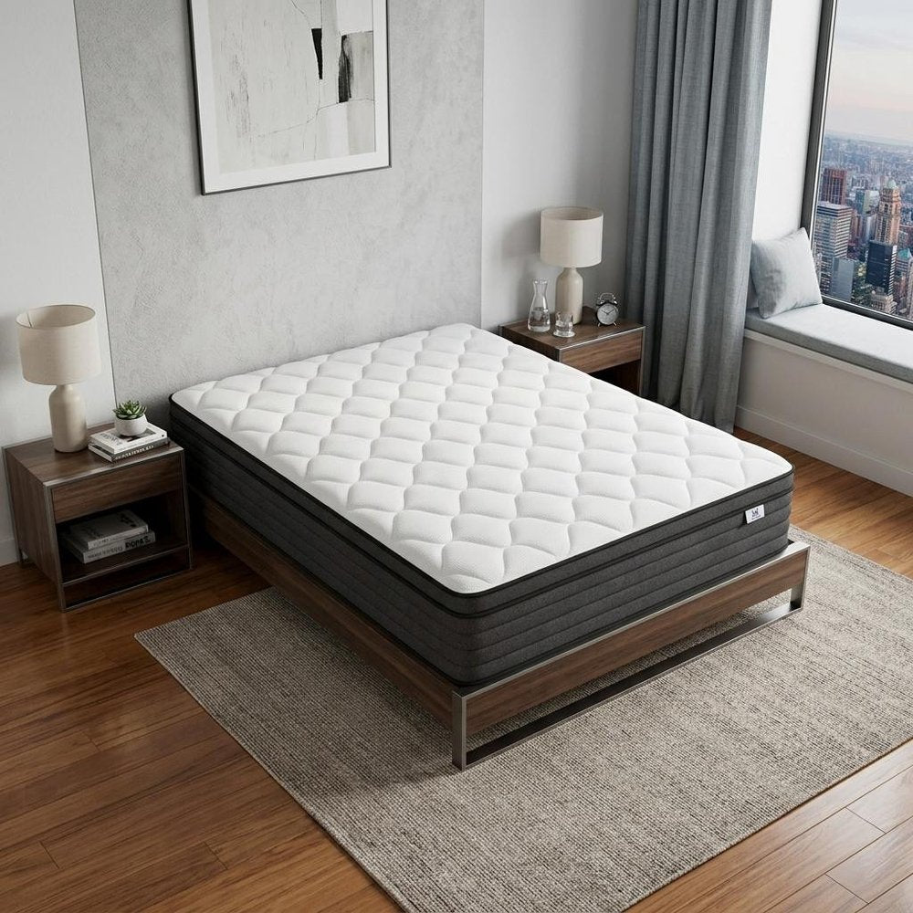10" Full Double Foam Medium Hybrid Mattress