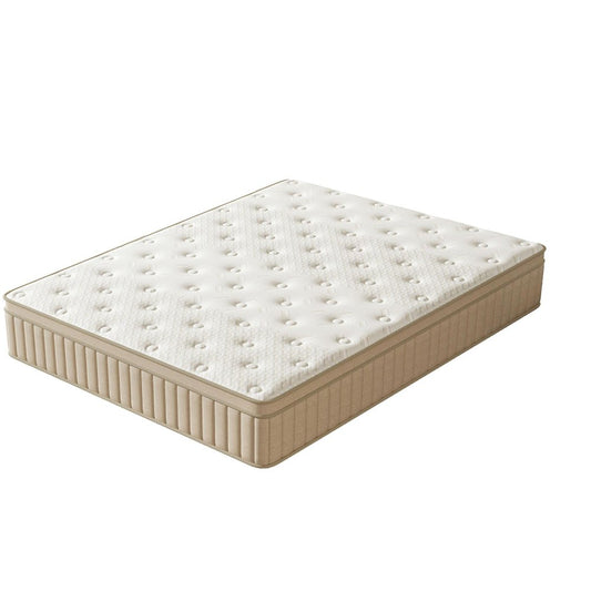12" Twin Gel Memory Foam Hybrid Mattress