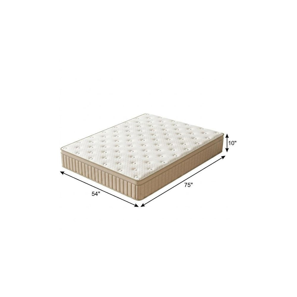 10" Queen Gel Memory Foam Hybrid Mattress