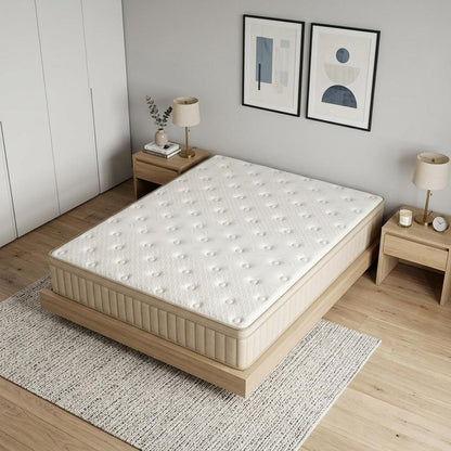 10" Queen Gel Memory Foam Hybrid Mattress