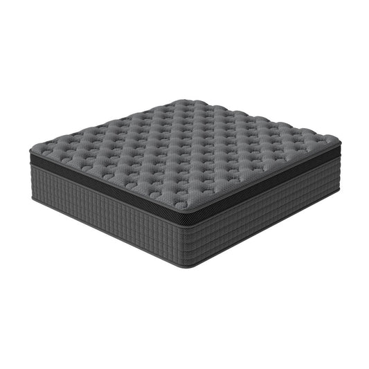 12" Queen Lumbar Support Memory Foam Hybrid Mattress