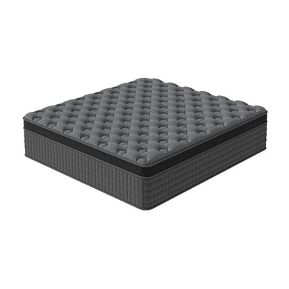 12" Queen Lumbar Support Memory Foam Hybrid Mattress