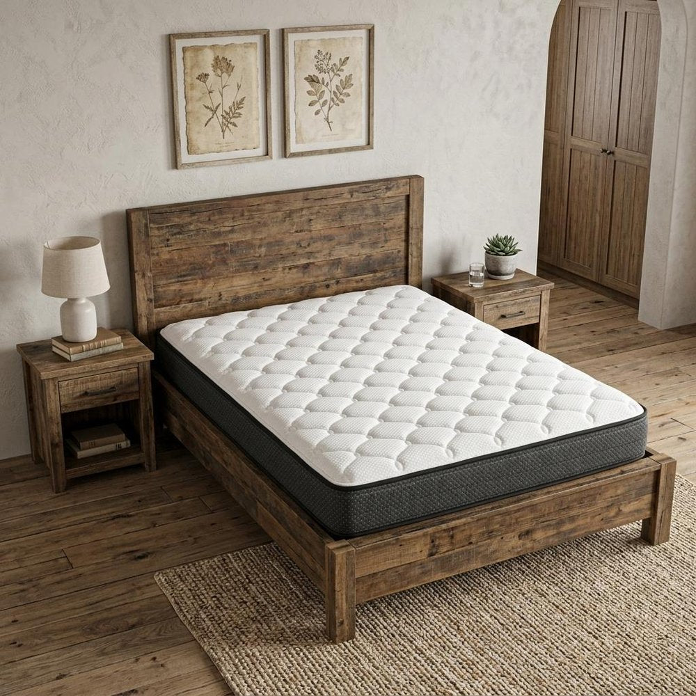 7" Twin Foam Plush Foam Mattress
