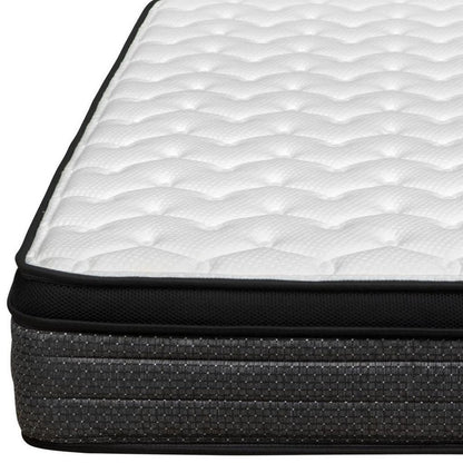 9" Twin Foam Medium Euro Top Foam Mattress