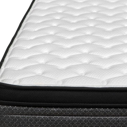 9" Twin Foam Medium Euro Top Foam Mattress