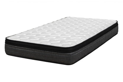 9" Twin Foam Medium Euro Top Foam Mattress