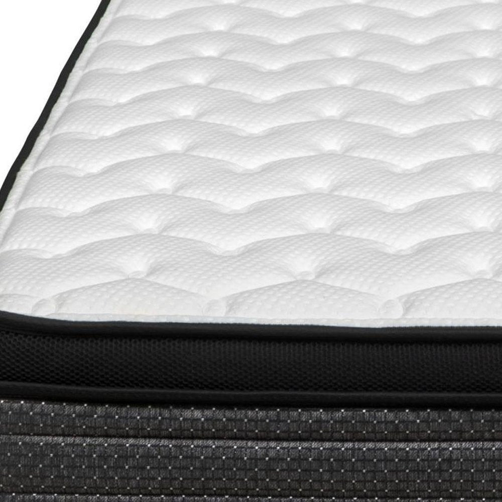 9" Twin Foam Medium Euro Top Foam Mattress