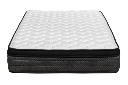 9" Twin Foam Medium Euro Top Foam Mattress