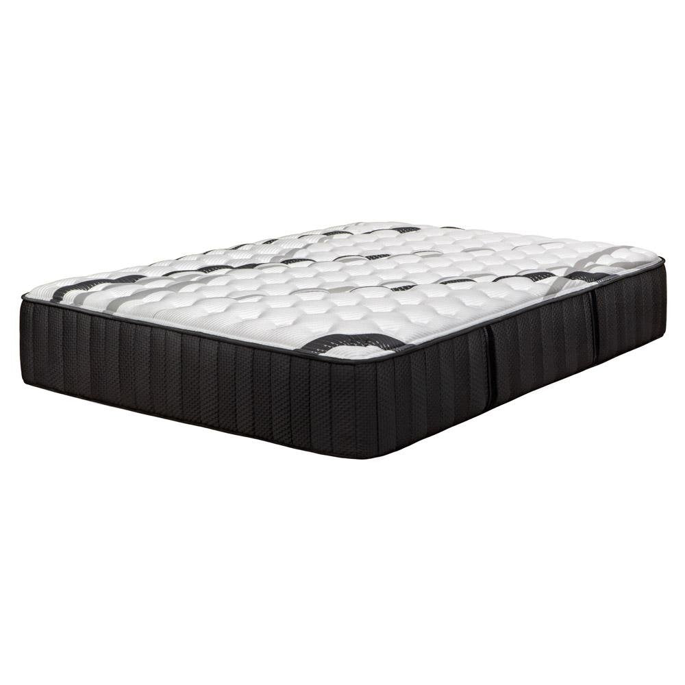 14" Graphite And Titanium Infused Queen Gel Memory Foam Medium Hybrid Mattress