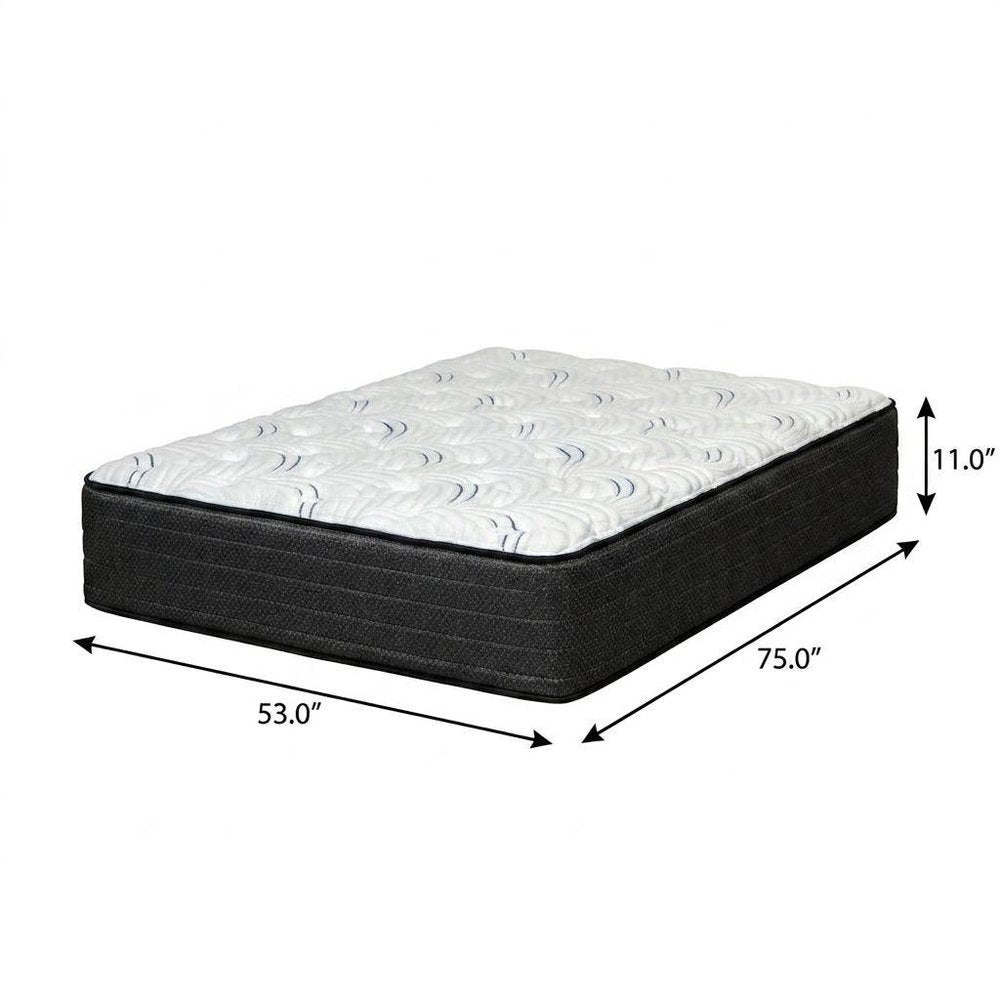 11" Full XL Foam Extra Firm Hybrid Mattress