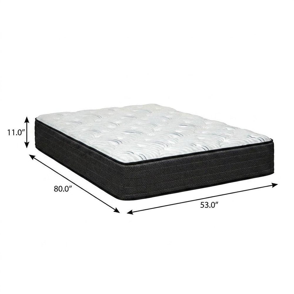 11" Full XL Foam Extra Firm Hybrid Mattress