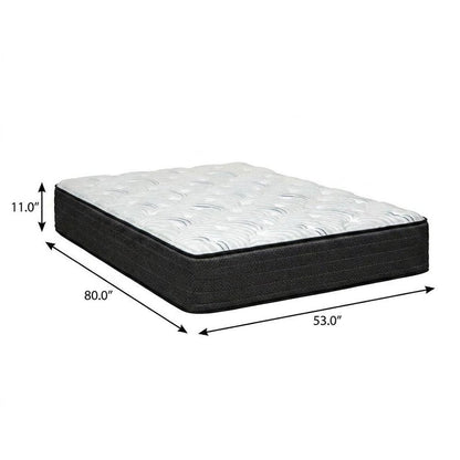 11" Full XL Foam Extra Firm Hybrid Mattress