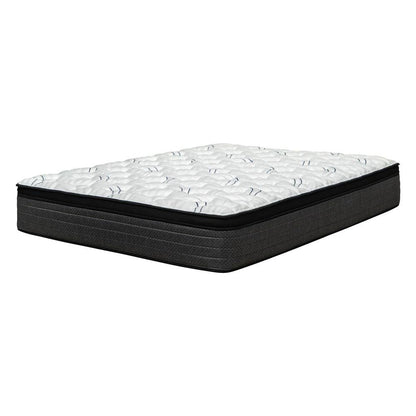 12" Twin Foam Plush Euro Top Hybrid Mattress