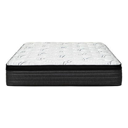 12" Twin Foam Plush Euro Top Hybrid Mattress