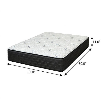 11" Full Double Foam Medium Hybrid Mattress