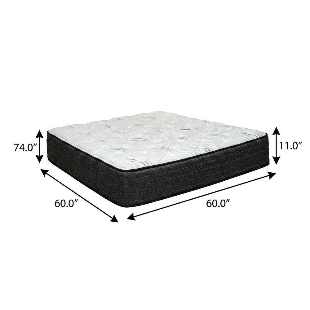 11" Full Double Foam Medium Hybrid Mattress
