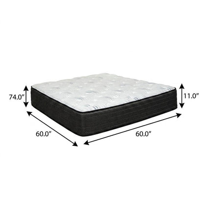 11" Full Double Foam Medium Hybrid Mattress