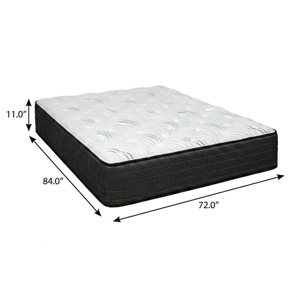 11" Full Double Foam Medium Hybrid Mattress
