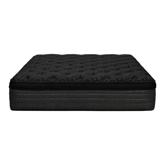 14" Copper Infused Twin XL Gel Memory Foam Plush Euro Top Hybrid Mattress