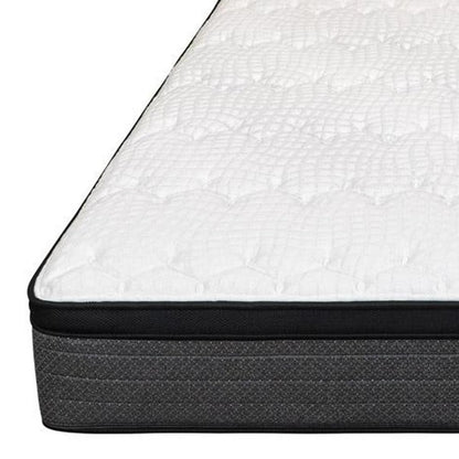 11" Short Queen 60 x 74 Foam Plush Euro Top Hybrid Mattress