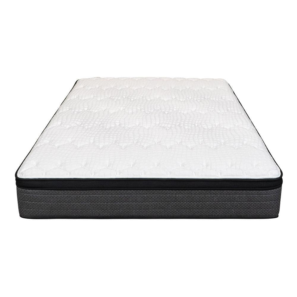 11" Short Queen 60 x 74 Foam Plush Euro Top Hybrid Mattress
