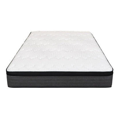 11" Short Queen 60 x 74 Foam Plush Euro Top Hybrid Mattress