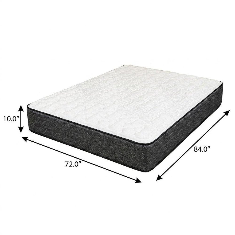 10" Twin XL Foam Firm Hybrid Mattress