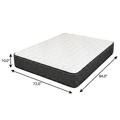 10" Twin XL Foam Firm Hybrid Mattress