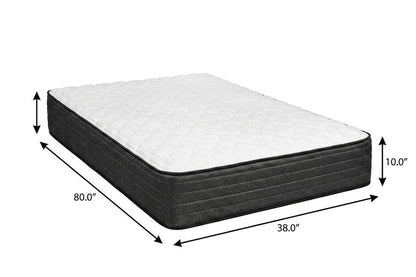 10" Twin XL Foam Medium Hybrid Mattress
