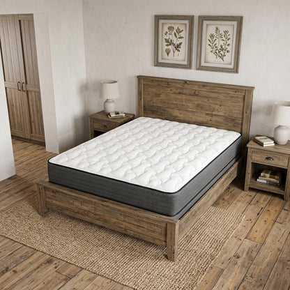 10" Twin XL Foam Medium Hybrid Mattress
