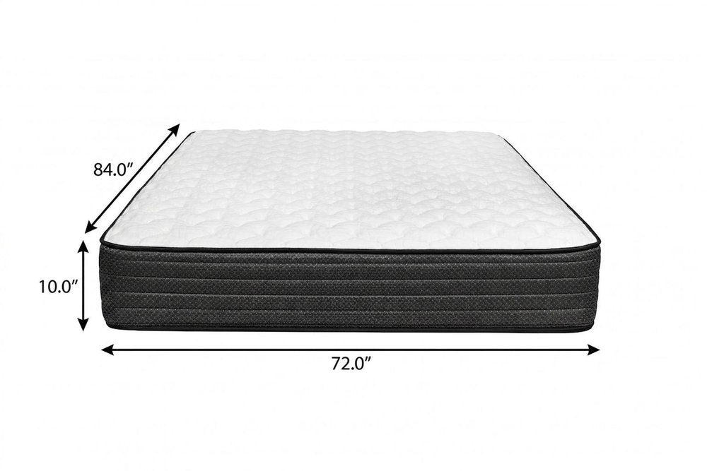 10" Twin XL Foam Medium Hybrid Mattress