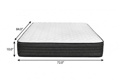 10" Twin XL Foam Medium Hybrid Mattress