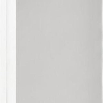 72" White Solid Wood Mirrored Two Door Combo Dresser