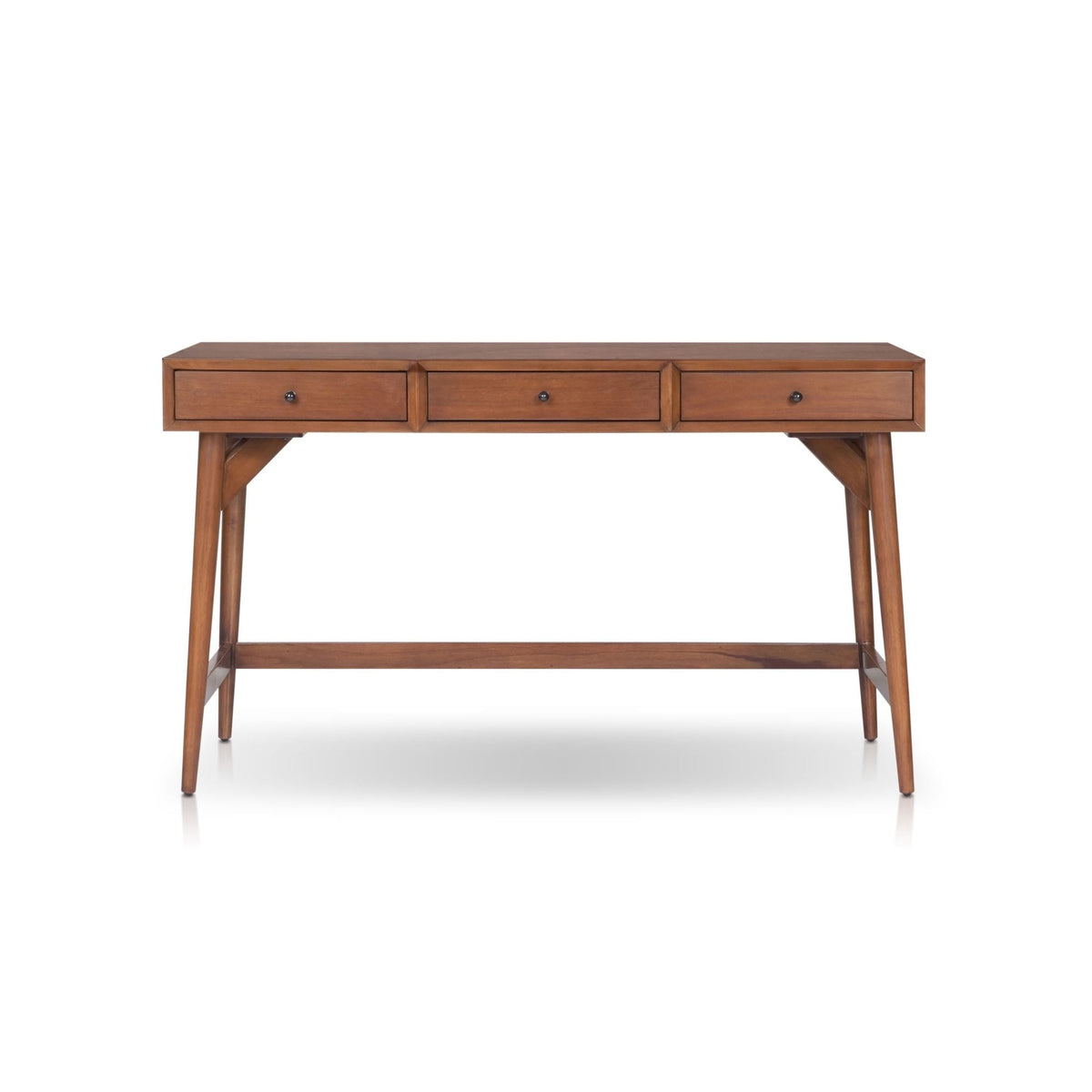 Flynn Large Desk, Chestnut