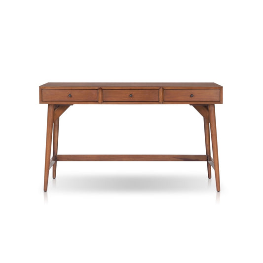 Flynn Large Desk, Chestnut
