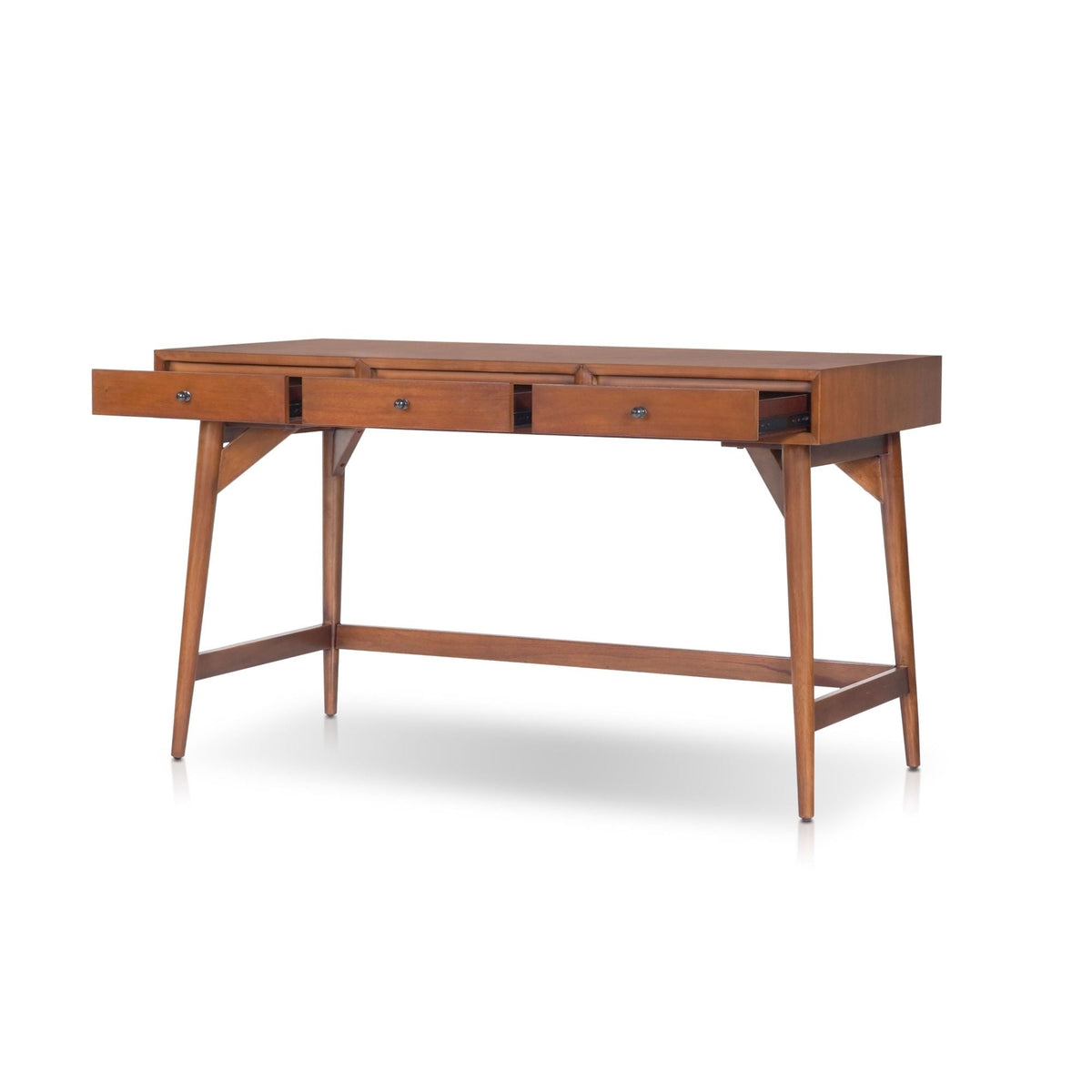 Flynn Large Desk, Chestnut