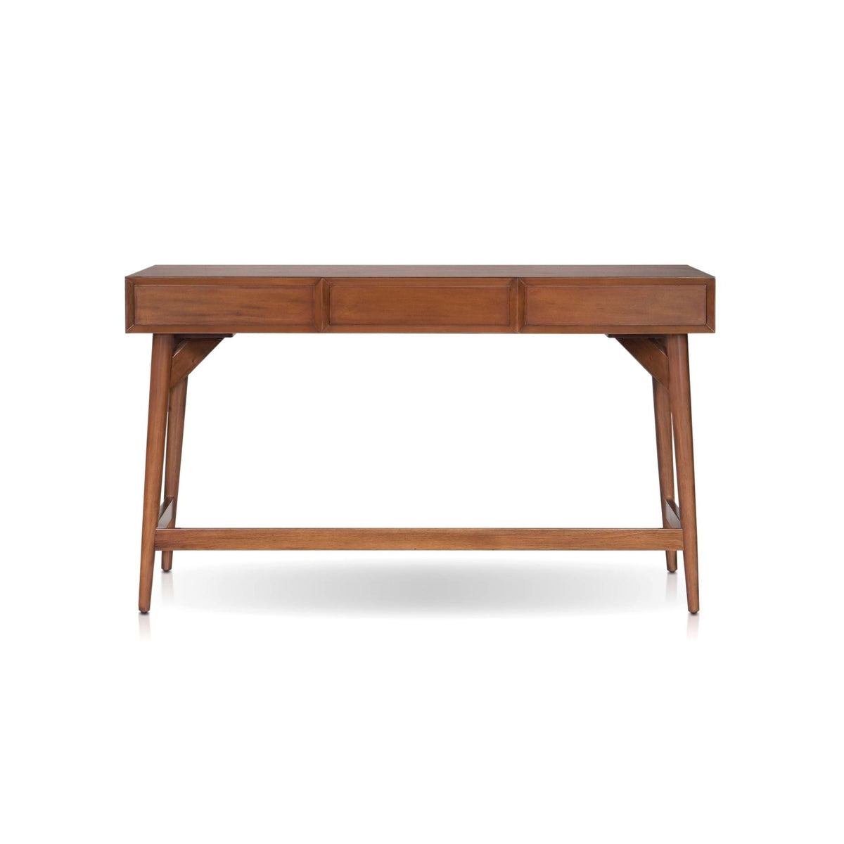 Flynn Large Desk, Chestnut