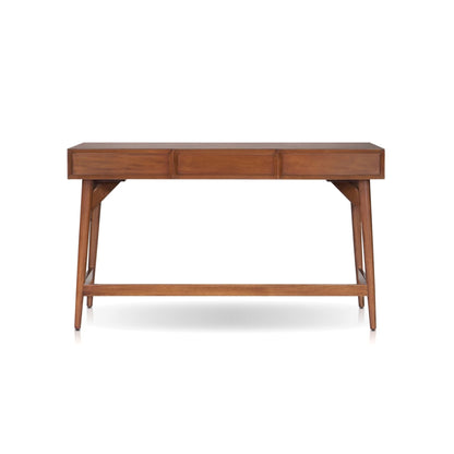 Flynn Large Desk, Chestnut