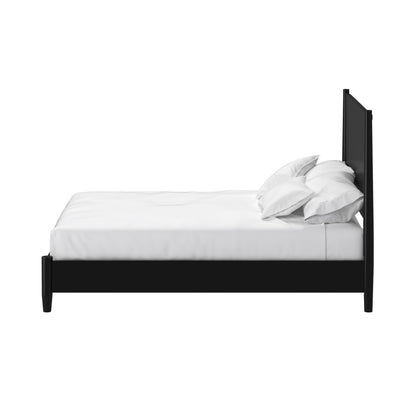 Flynn Queen Platform Bed, Black
