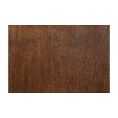 Flynn Mid Century Modern 3 Drawer Small Chest, Walnut