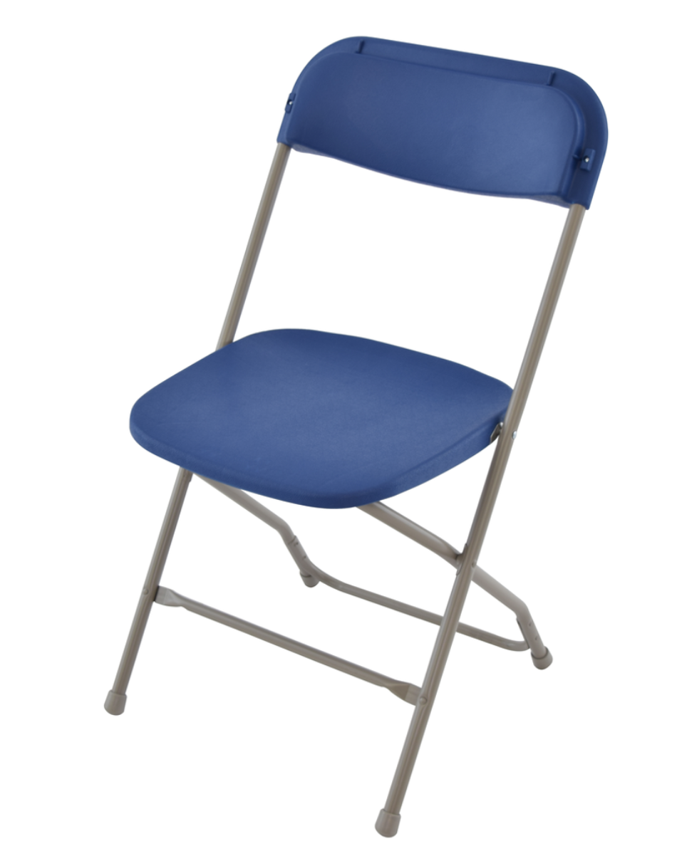 White Plastic Folding Chairs