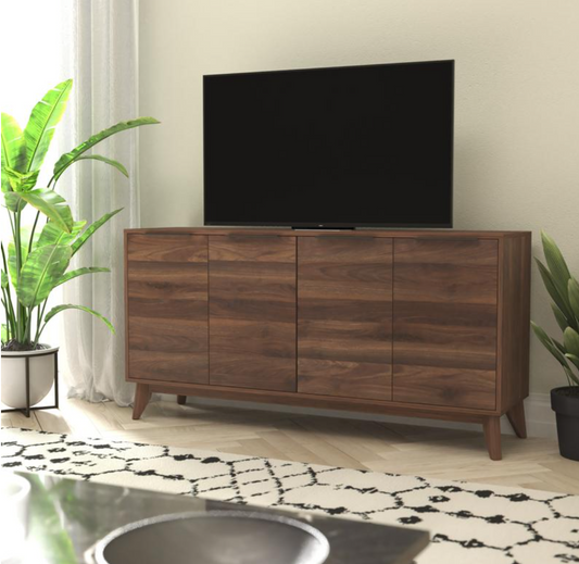Hatfield Mid-Century Modern Buffet TV Stand
