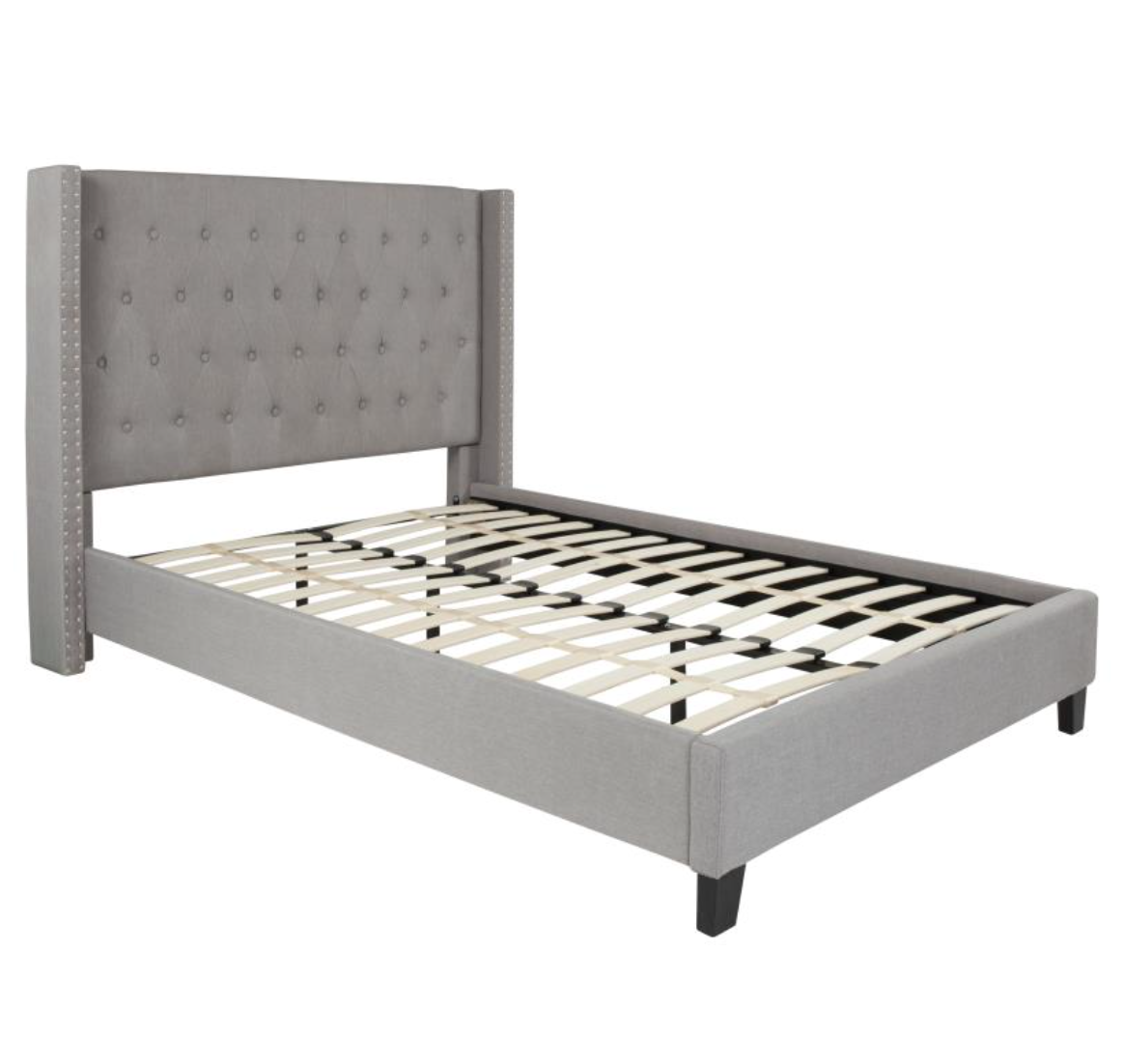 Riverdale Full Size Tufted Upholstered Platform Bed