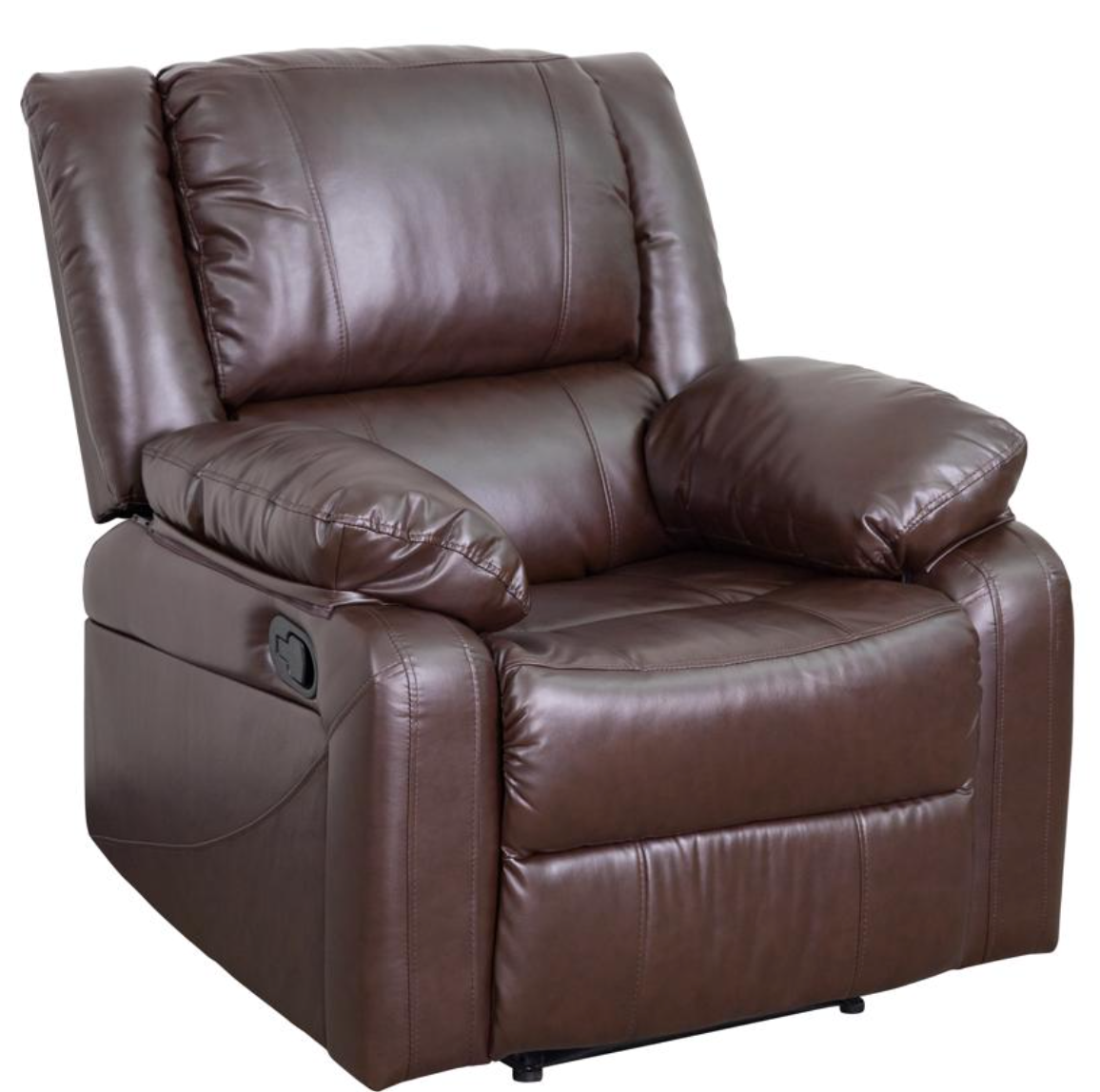 Harmony Series Brown LeatherSoft Recliner