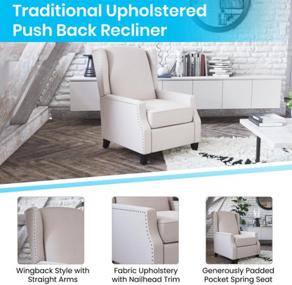 Prescott Traditional Recliner