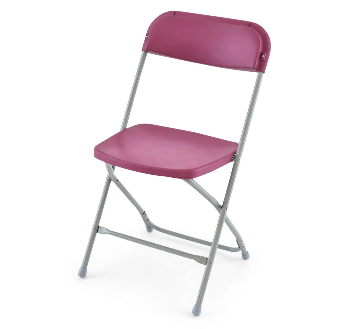 White Plastic Folding Chairs