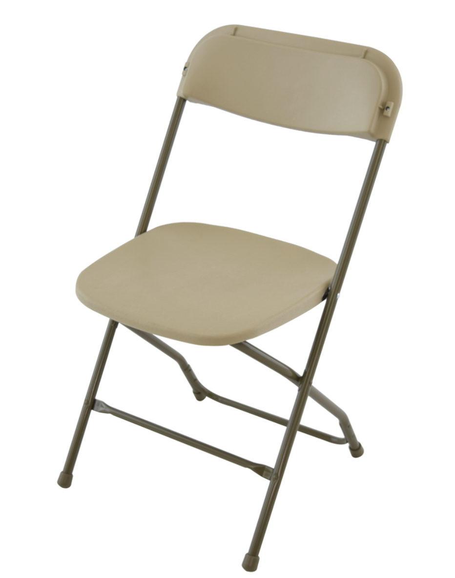 White Plastic Folding Chairs